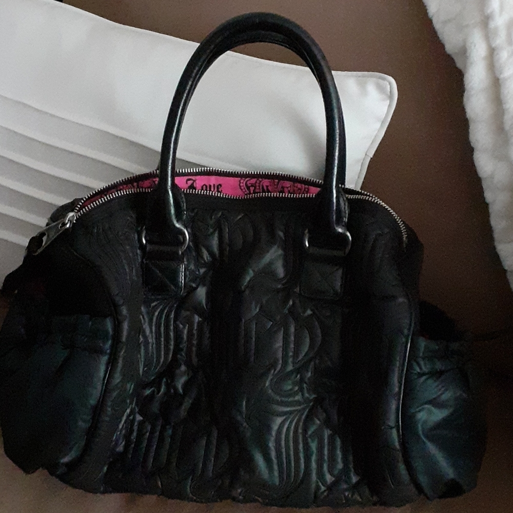 Juicy Couture puffy style handbag really cute